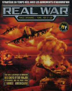Pochette Real War version PC Windows