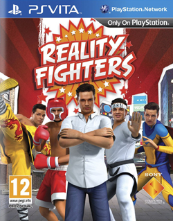 Pochette Reality Fighters version PSVita