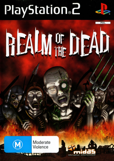 Pochette Realm of the Dead version PlayStation 2