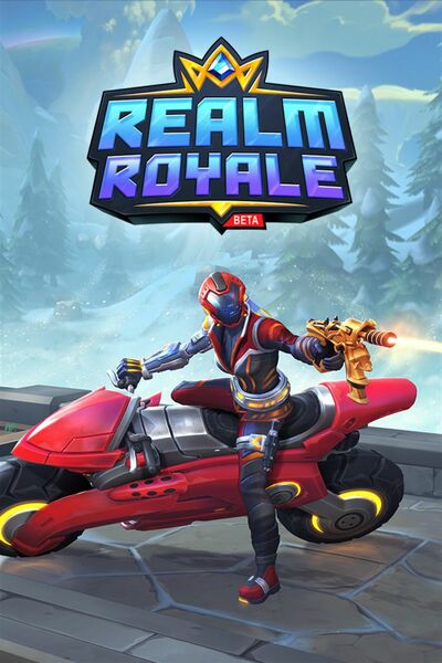 Pochette Realm Royale version PC Windows