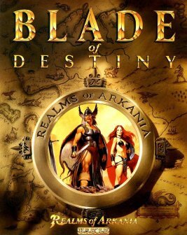 Pochette Realms of Arkania : Blade of Destiny version PC MS-DOS