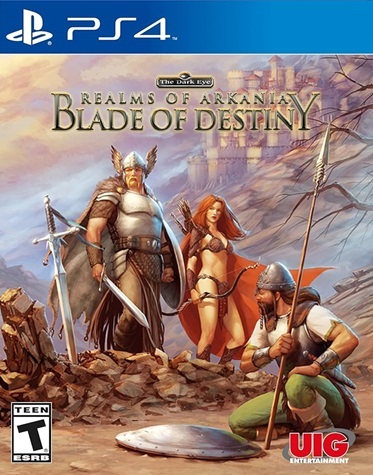Pochette Realms of Arkania : Blade of Destiny version PlayStation 4