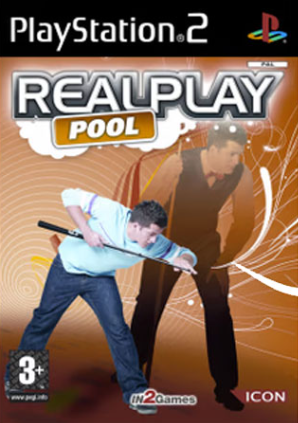 Pochette RealPlay Pool version PlayStation 2