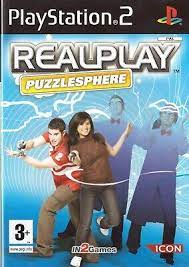 Pochette RealPlay PuzzleSphere version PlayStation 2