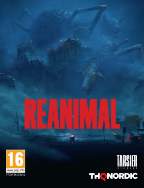 Pochette REANIMAL version Xbox Series X/S