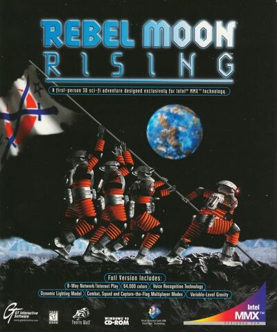 Pochette Rebel Moon Rising version PC Windows