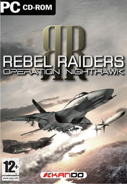 Pochette Rebel Raiders : Operation Nighthawk version PC Windows