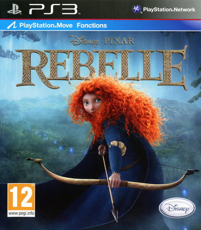 Pochette Rebelle version PlayStation 3
