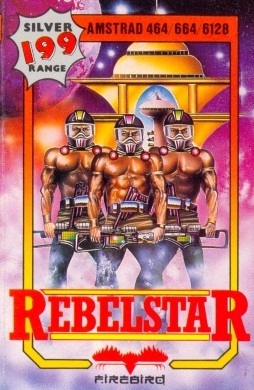Pochette Rebelstar version Amstrad CPC