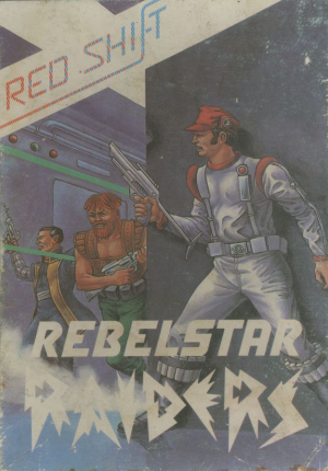 Pochette Rebelstar Raiders version ZX Spectrum