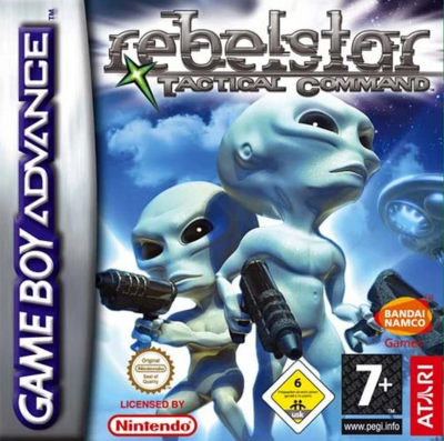 Pochette Rebelstar : Tactical Command version GameBoy Advance