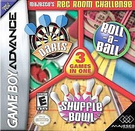 Pochette Rec Room Challenge version GameBoy Advance