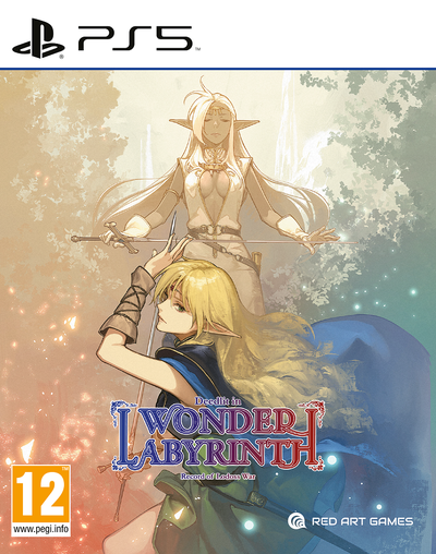 Pochette Record of Lodoss War : Deedlit in Wonder Labyrinth version PlayStation 5