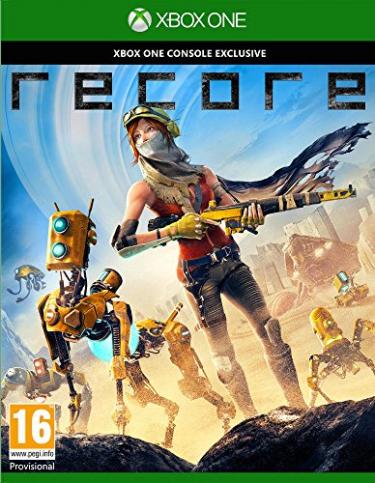 Pochette ReCore version Xbox One