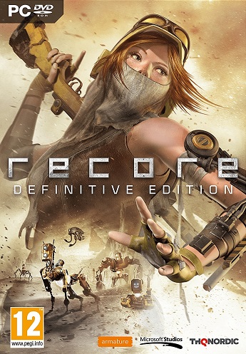 Pochette ReCore version PC Windows