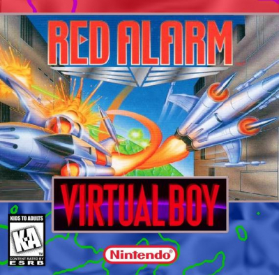 Pochette Red Alarm version Virtual Boy
