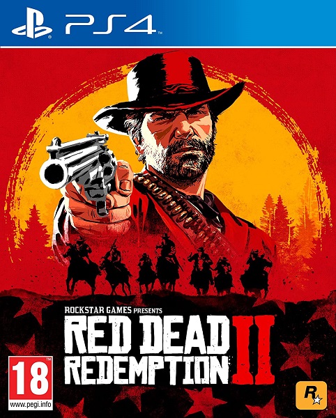 Pochette Red Dead Redemption 2 version PlayStation 4
