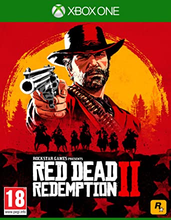 Pochette Red Dead Redemption 2 version Xbox One