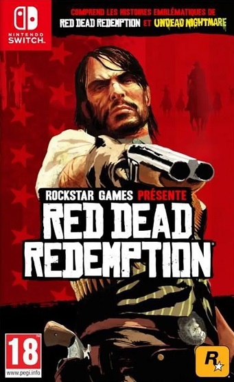Pochette Red Dead Redemption version Switch