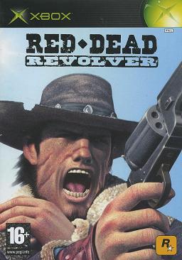 Pochette Red Dead Revolver version Xbox