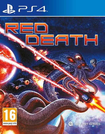 Pochette Red Death version PlayStation 4