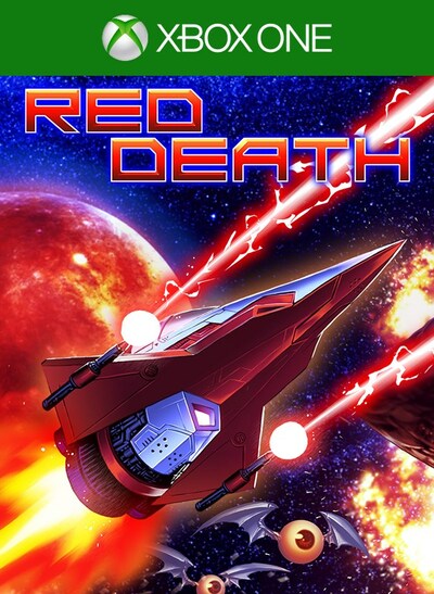 Pochette Red Death version Xbox One