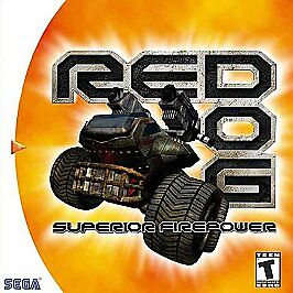 Pochette Red Dog : Superior Firepower version Dreamcast