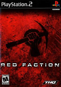 Pochette Red Faction version PlayStation 2