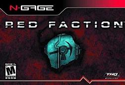 Pochette Red Faction version N-Gage
