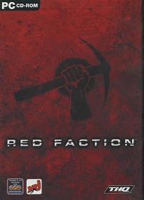 Pochette Red Faction version PC Windows