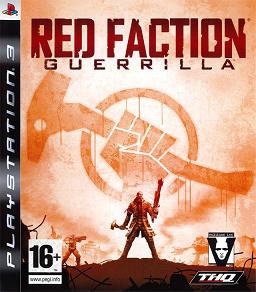 Pochette Red Faction : Guerrilla version PlayStation 3