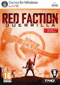 Pochette Red Faction : Guerrilla version PC Windows