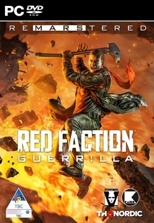 Pochette Red Faction : Guerrilla Re-Mars-tered version PC Windows
