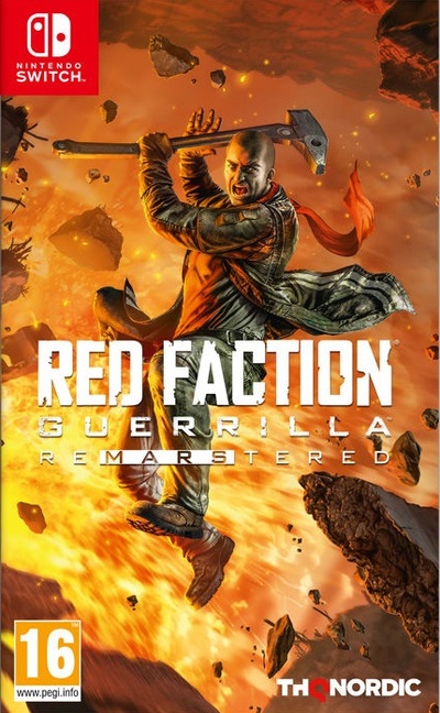 Pochette Red Faction : Guerrilla Re-Mars-tered version Switch