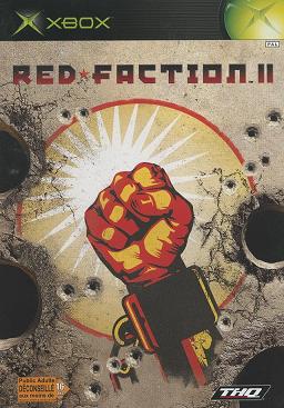 Pochette Red Faction II version Xbox
