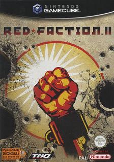 Pochette Red Faction II version GameCube