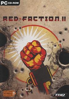 Pochette Red Faction II version PC Windows
