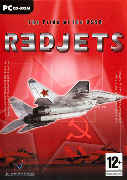 Pochette Red Jets version PC Windows