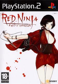 Pochette Red Ninja : End of Honor version PlayStation 2