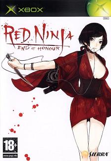 Pochette Red Ninja : End of Honor version Xbox