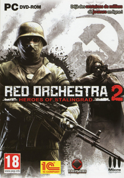 Pochette Red Orchestra 2 : Heroes of Stalingrad version PC Windows