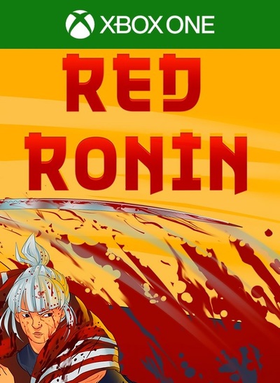 Pochette Red Ronin version Xbox One