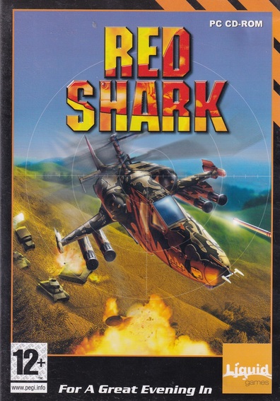 Pochette Red Shark version PC Windows