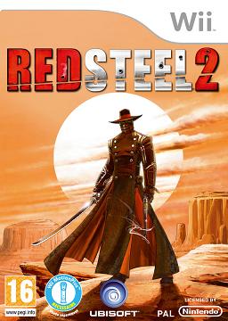Pochette Red Steel 2 version Wii