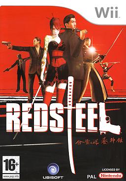 Pochette Red Steel version Wii