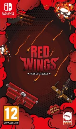 Pochette Red Wings : Aces of the Sky version Switch