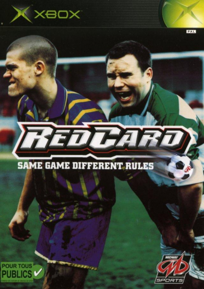 Pochette RedCard version Xbox