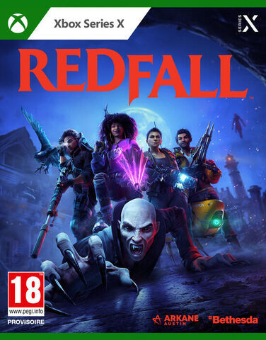 Pochette Redfall version Xbox Series X/S