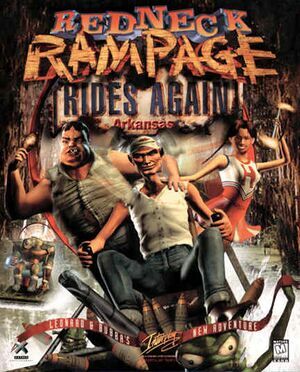 Pochette Redneck Rampage Rides Again version PC Windows