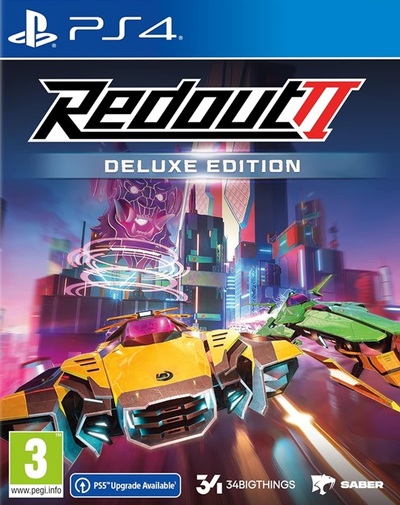 Pochette Redout II version PlayStation 4
